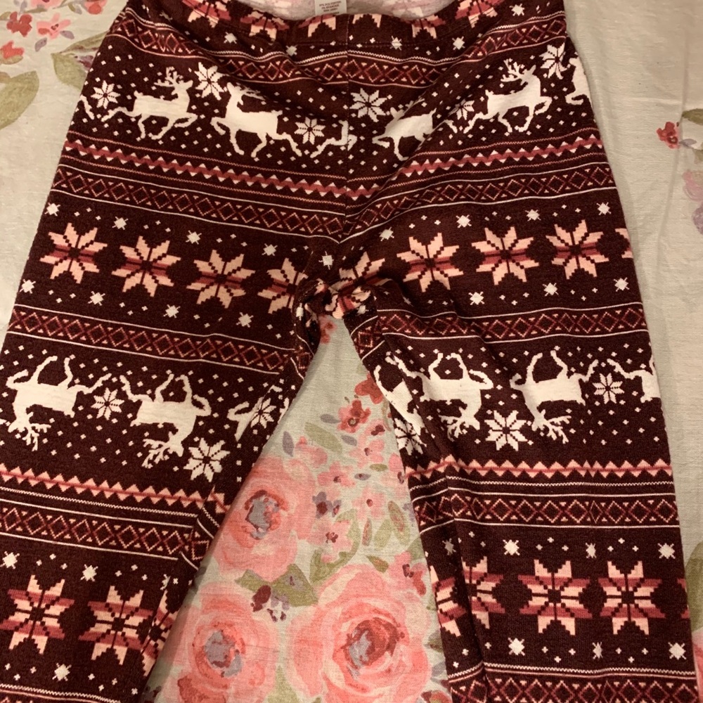 SO Holiday leggings Size Medium